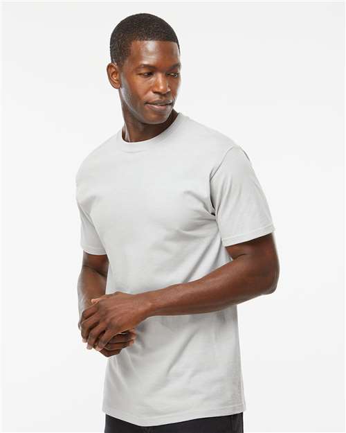 M&amp;O Men's Gold Soft Touch T-Shirt 4800