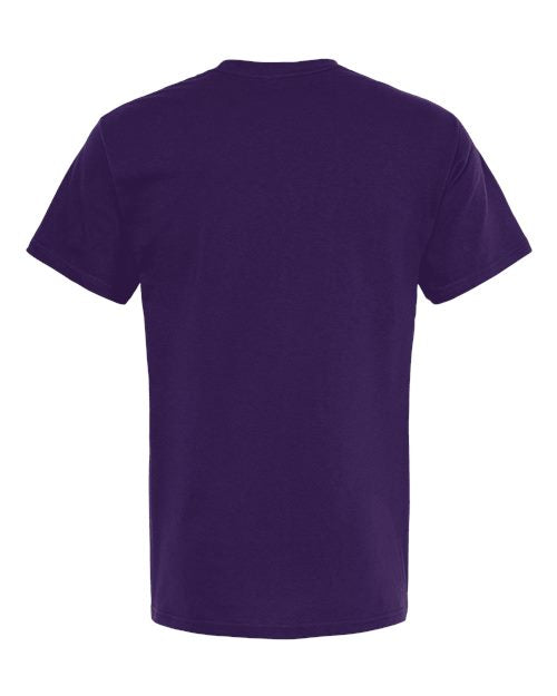 M&amp;O Men's Gold Soft Touch T-Shirt 4800