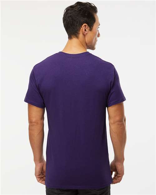 M&amp;O Men's Gold Soft Touch T-Shirt 4800