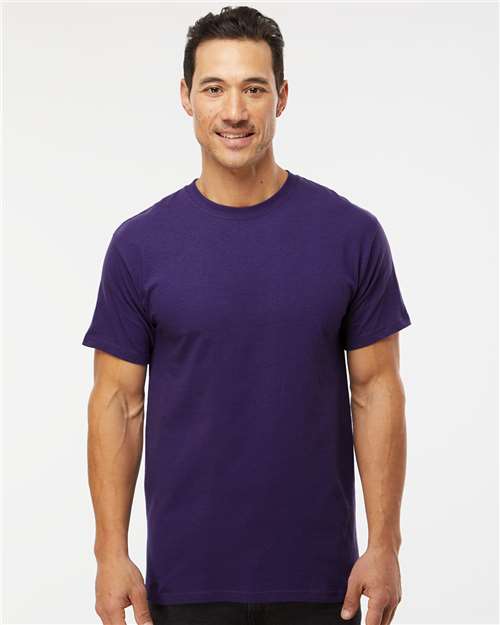 M&amp;O Men's Gold Soft Touch T-Shirt 4800