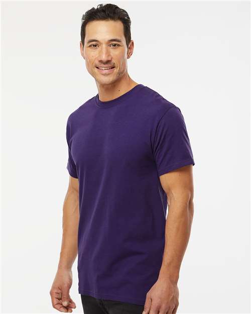 M&amp;O Men's Gold Soft Touch T-Shirt 4800