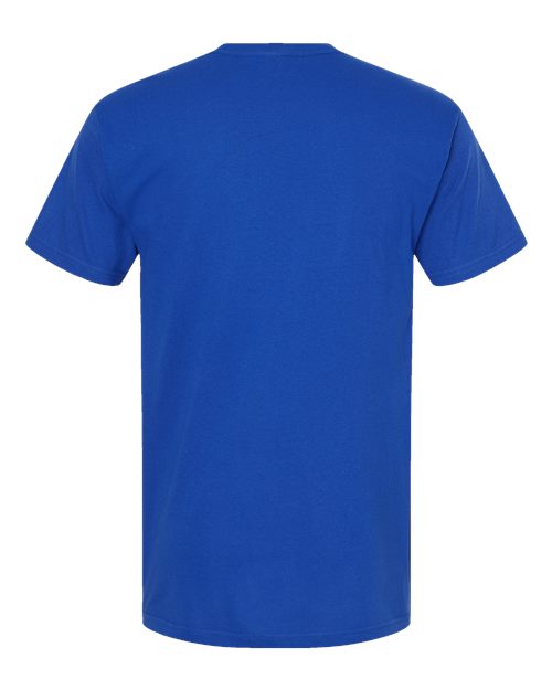 M&amp;O Men's Gold Soft Touch T-Shirt 4800