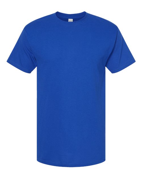 M&amp;O Men's Gold Soft Touch T-Shirt 4800
