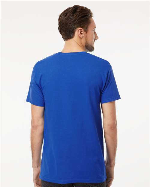 M&amp;O Men's Gold Soft Touch T-Shirt 4800