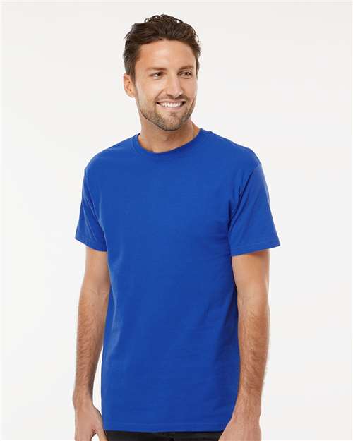 M&amp;O Men's Gold Soft Touch T-Shirt 4800