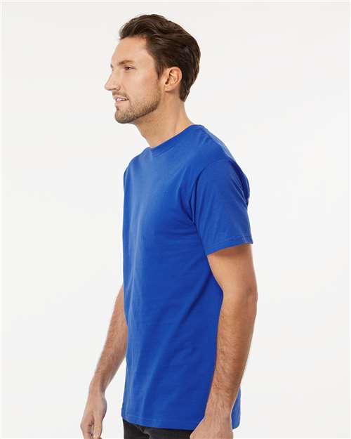 M&amp;O Men's Gold Soft Touch T-Shirt 4800