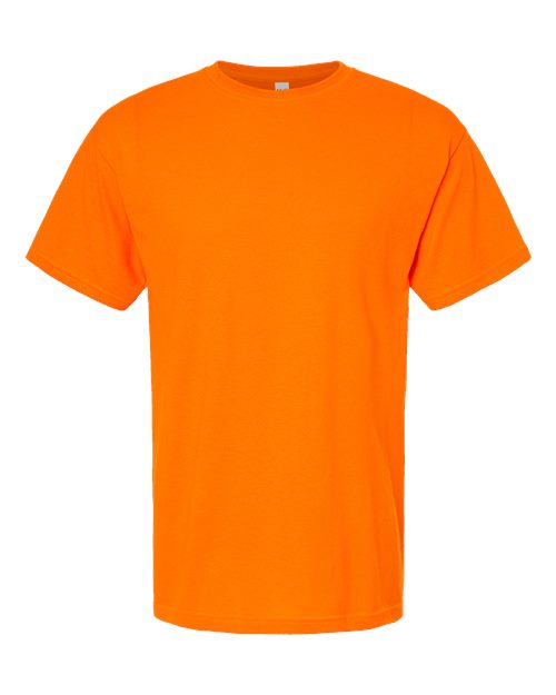 M&amp;O Men's Gold Soft Touch T-Shirt 4800