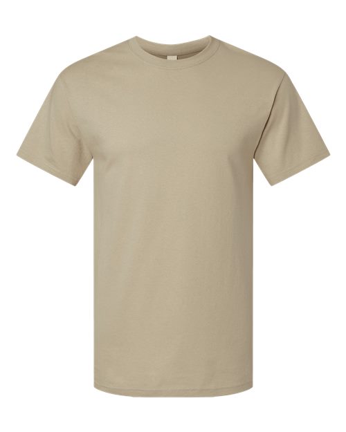 M&amp;O Men's Gold Soft Touch T-Shirt 4800