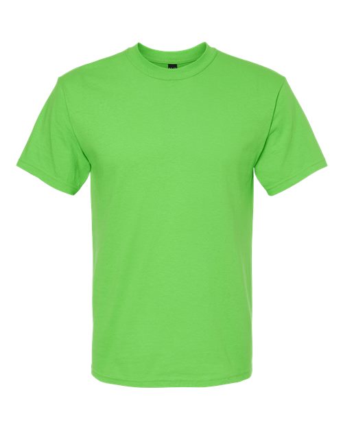 M&amp;O Men's Gold Soft Touch T-Shirt 4800