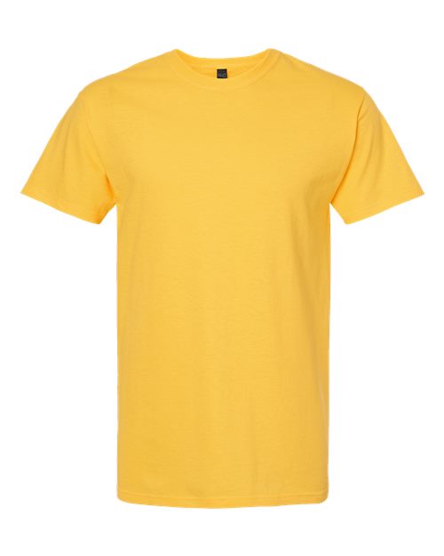 M&amp;O Men's Gold Soft Touch T-Shirt 4800