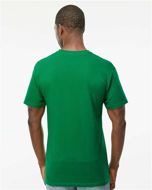 M&amp;O Men's Gold Soft Touch T-Shirt 4800