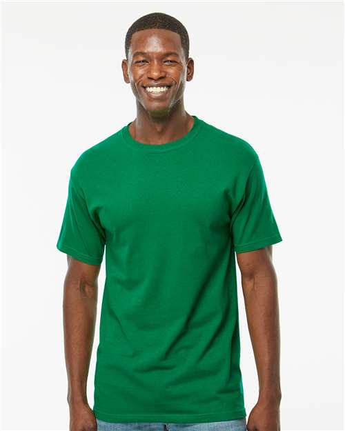 M&amp;O Men's Gold Soft Touch T-Shirt 4800