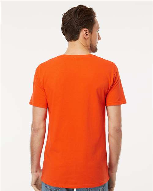 M&amp;O Men's Gold Soft Touch T-Shirt 4800