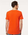 M&O Men's Gold Soft Touch T-Shirt 4800