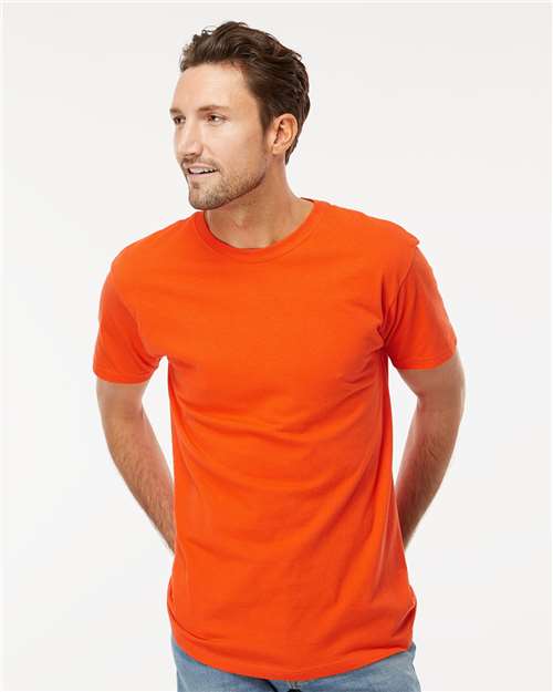 M&amp;O Men's Gold Soft Touch T-Shirt 4800