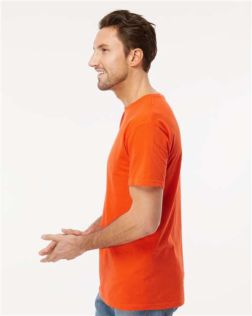 M&amp;O Men's Gold Soft Touch T-Shirt 4800