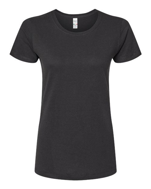 M&amp;O Women's Gold Soft Touch T-Shirt 4810