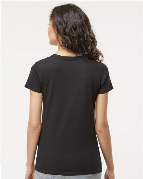 M&amp;O Women's Gold Soft Touch T-Shirt 4810