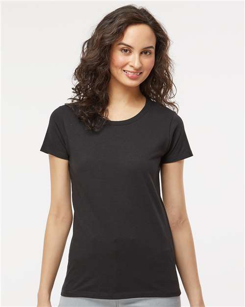 M&amp;O Women's Gold Soft Touch T-Shirt 4810