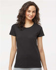 M&O Women's Gold Soft Touch T-Shirt 4810