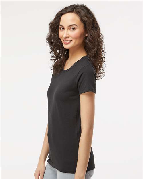 M&amp;O Women's Gold Soft Touch T-Shirt 4810