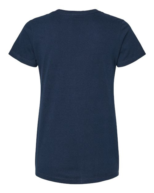 M&amp;O Women's Gold Soft Touch T-Shirt 4810