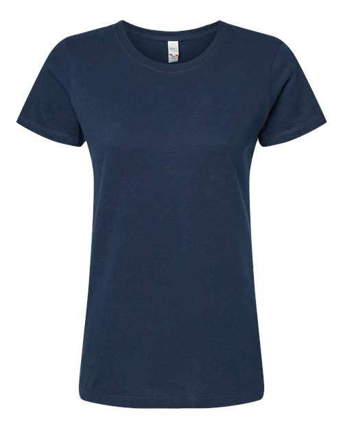M&amp;O Women's Gold Soft Touch T-Shirt 4810