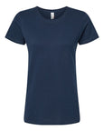 M&O Women's Gold Soft Touch T-Shirt 4810