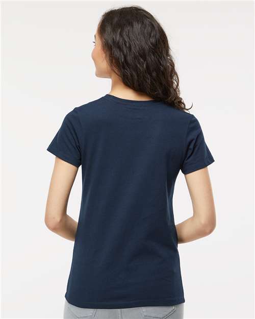 M&amp;O Women's Gold Soft Touch T-Shirt 4810