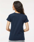 M&O Women's Gold Soft Touch T-Shirt 4810