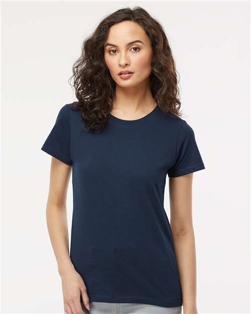 M&amp;O Women's Gold Soft Touch T-Shirt 4810
