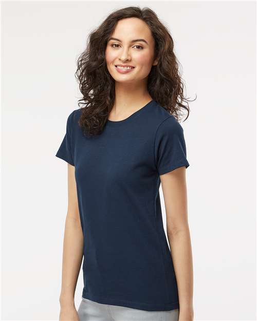 M&amp;O Women's Gold Soft Touch T-Shirt 4810