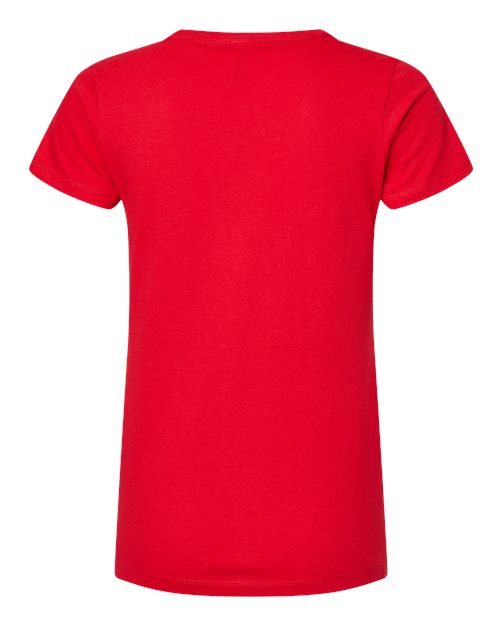 M&amp;O Women's Gold Soft Touch T-Shirt 4810