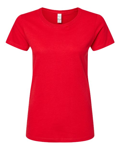 M&amp;O Women's Gold Soft Touch T-Shirt 4810