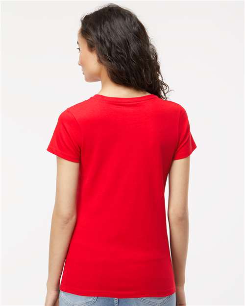 M&amp;O Women's Gold Soft Touch T-Shirt 4810