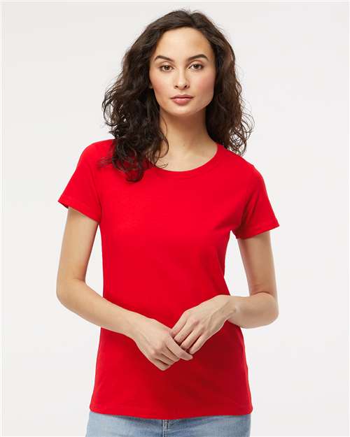 M&amp;O Women's Gold Soft Touch T-Shirt 4810