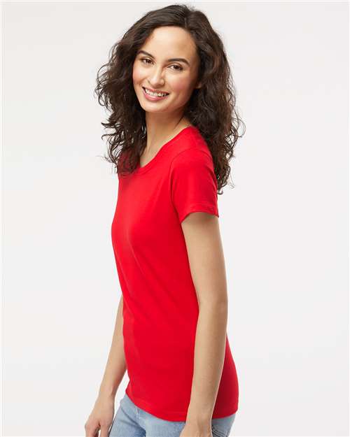 M&amp;O Women's Gold Soft Touch T-Shirt 4810