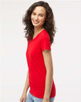 M&O Women's Gold Soft Touch T-Shirt 4810