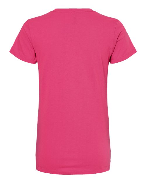 M&amp;O Women's Gold Soft Touch T-Shirt 4810