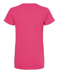 M&O Women's Gold Soft Touch T-Shirt 4810
