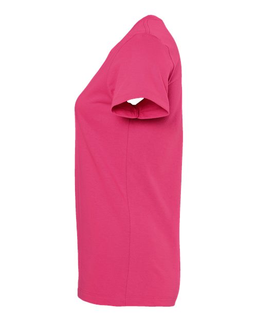 M&amp;O Women's Gold Soft Touch T-Shirt 4810