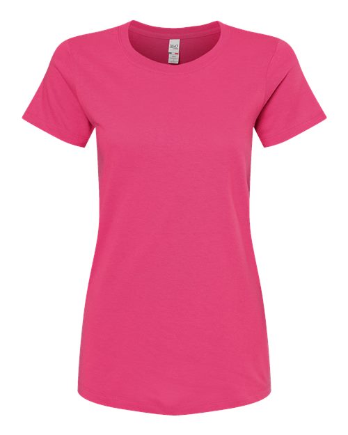 M&amp;O Women's Gold Soft Touch T-Shirt 4810