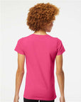 M&O Women's Gold Soft Touch T-Shirt 4810