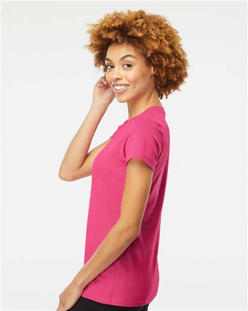 M&amp;O Women's Gold Soft Touch T-Shirt 4810