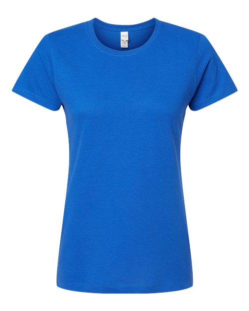M&amp;O Women's Gold Soft Touch T-Shirt 4810