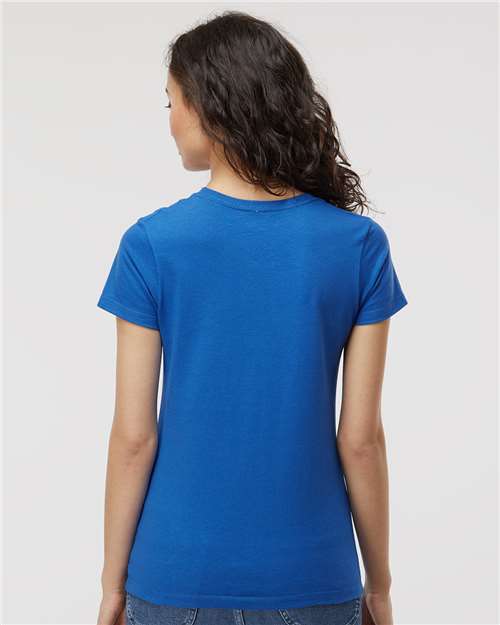 M&amp;O Women's Gold Soft Touch T-Shirt 4810