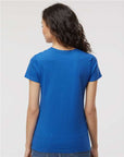 M&O Women's Gold Soft Touch T-Shirt 4810