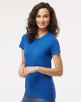 M&O Women's Gold Soft Touch T-Shirt 4810
