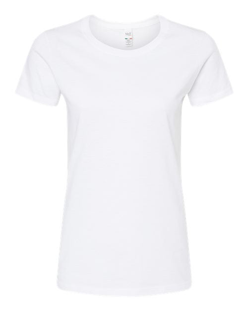 M&amp;O Women's Gold Soft Touch T-Shirt 4810