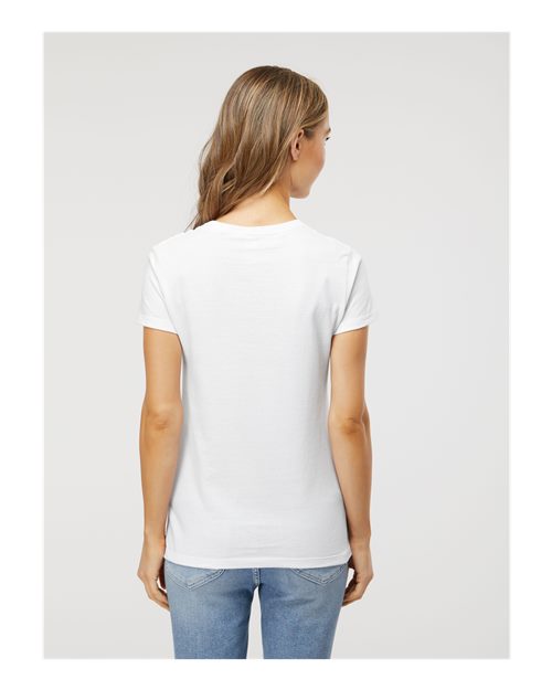 M&amp;O Women's Gold Soft Touch T-Shirt 4810